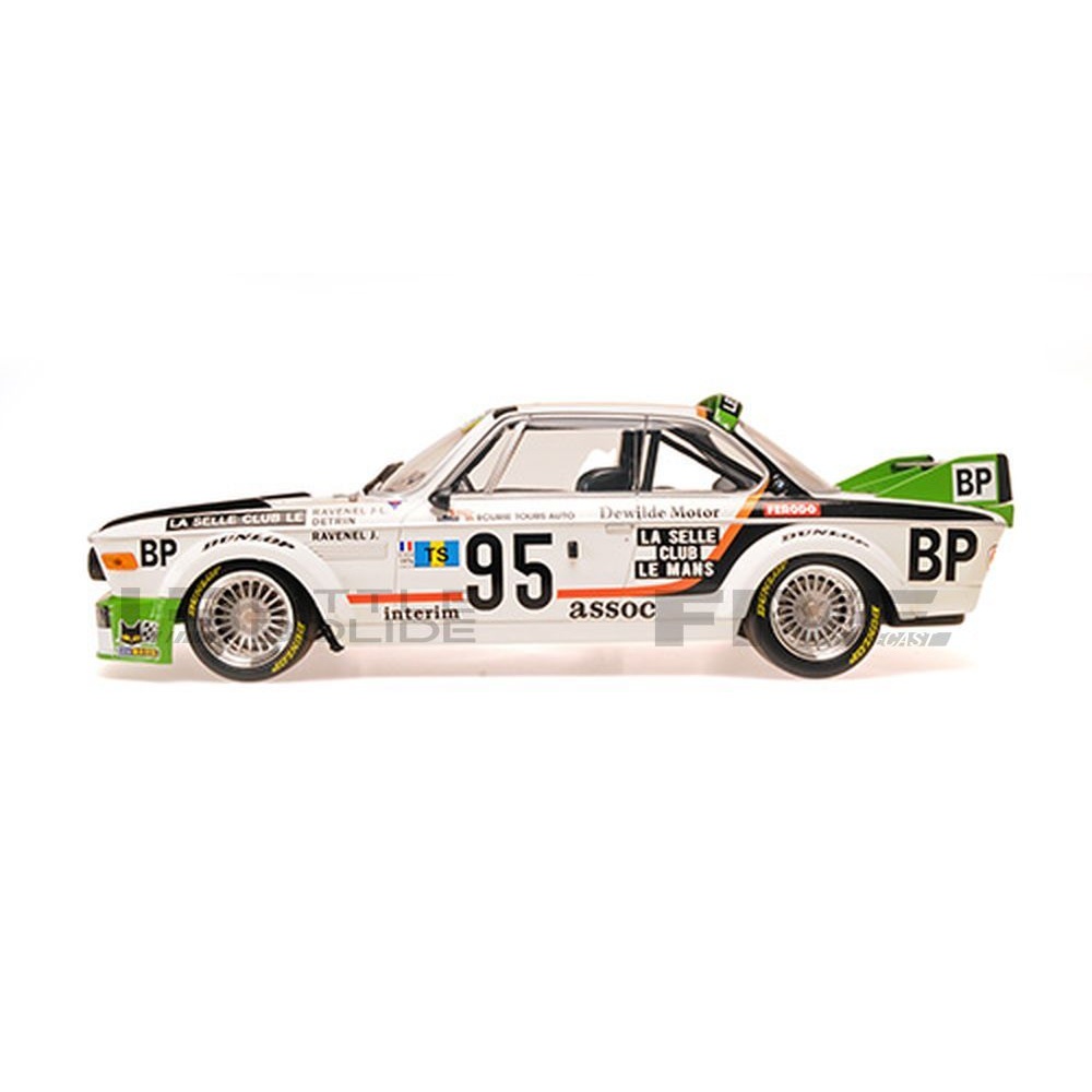 155762595 – MINICHAMPS 1/18 - BMW 3.0 CSL - Winner Gr. II Le Mans