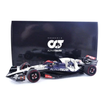 MINICHAMPS 1/18 - ALPHA TAURI AT04 - 2023 (N. de Vries)