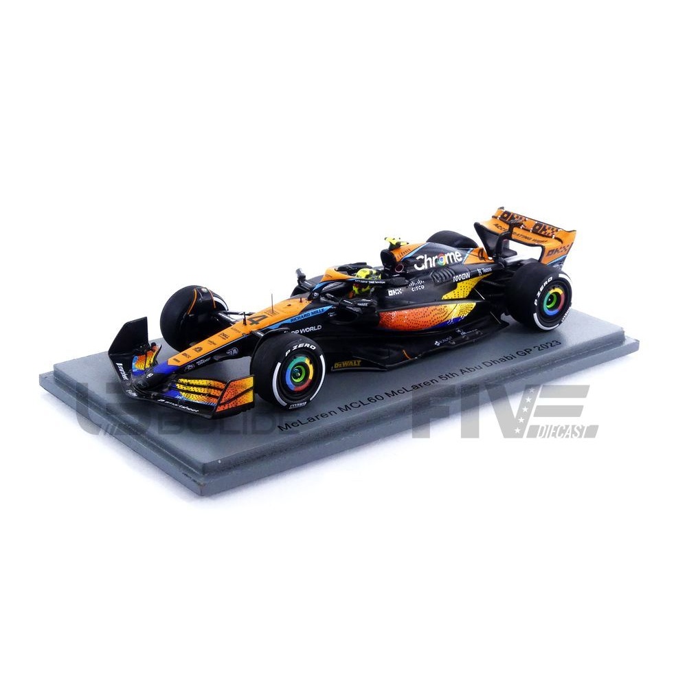 S8945 – SPARK 1/43 - MCLAREN MCL60 - Abu Dhabi GP 2023 (L. Norris