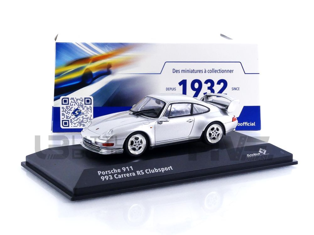 SOLIDO 1/43 - PORSCHE 993 RS Clubsport - 1993