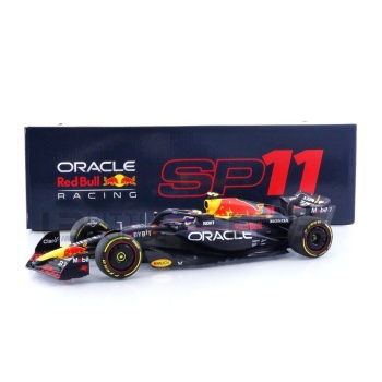 MINICHAMPS 1/18 - RED BULL RB19 - Abu Dhabi GP 2023 (S. Perez)