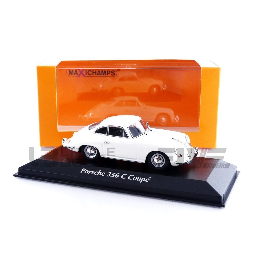 940062421 – MAXICHAMPS 1/43 - PORSCHE 356 C Coupé - 1965 - Little
