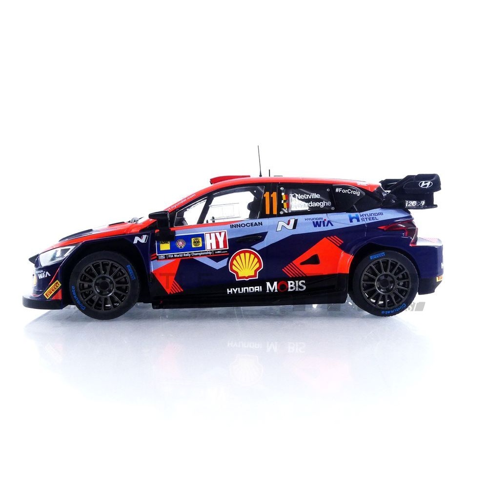 Hyundai i20 N Rally1 #1 Neuville/Wydaeghe Rally de Portugal 2025 1:18