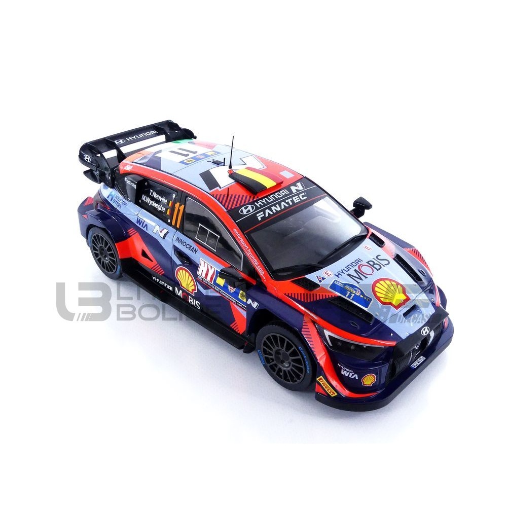HYUNDAI I20 N RALLY 1 11 NEUVILLE/WYDAEGHE WRC RALLYE MONTE CARLO 2022
