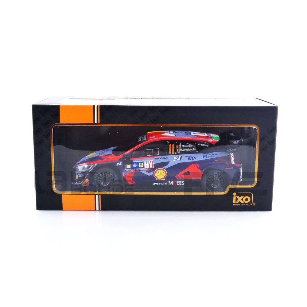 Hyundai i20 N Rally1 11 Rallye de Finlande 2022 Neuville - Wydaeghe IXO