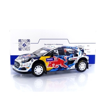 SOLIDO 1/18 - FORD Puma Rally1 Hybrid - Rallye Suede 2024