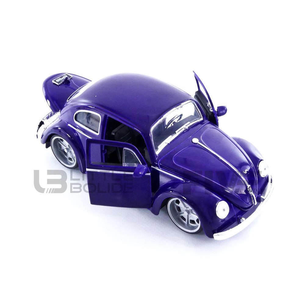 35131PUR – JADA TOYS 1/24 - VOLKSWAGEN Beetle with Wednesday