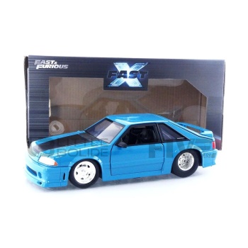 JADA TOYS 1/24 - FORD Mustang GT Fast & Furious X - 1989