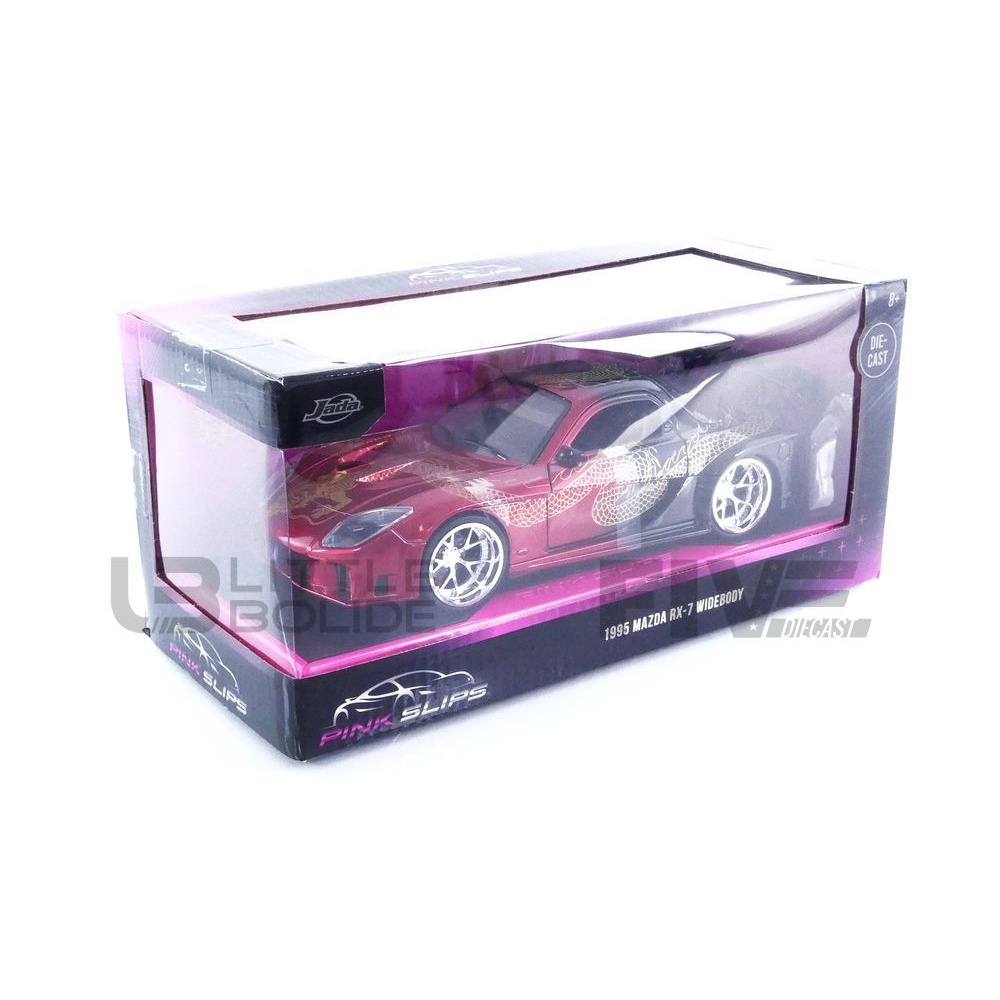 35194PUR – JADA TOYS 1/24 - MAZDA RX-7 Widebody - 1995 - Little Bolide