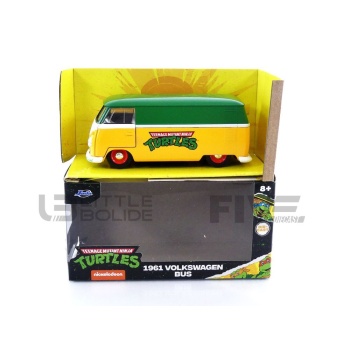 JADA TOYS 1/32 - VOLKSWAGEN Bus Tortues Ninja - 1961