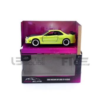 JADA TOYS 1/32 - NISSAN Skyline GT-R (R34) - 2002