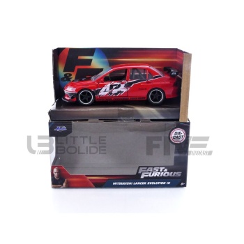 JADA TOYS 1/32 - MITSUBISHI Lancer Evolution IX - Fast and Furious