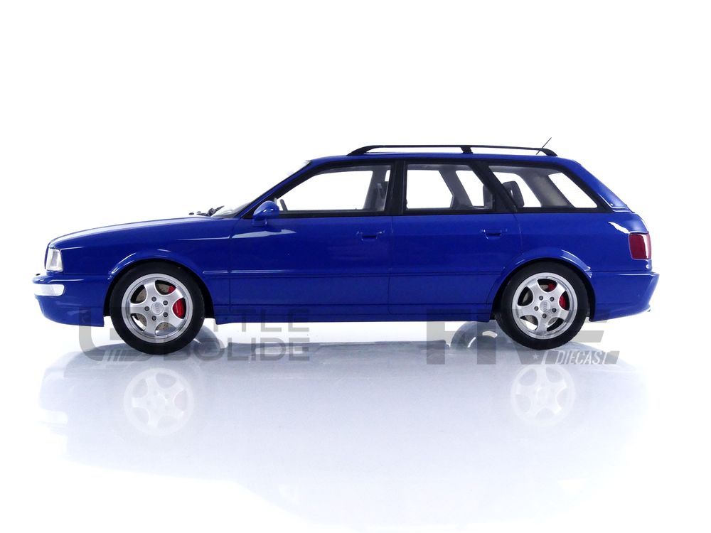 Otto 1/12 - Audi RS2 Avant 1994 Blue LARGE Resin Scale Model Car