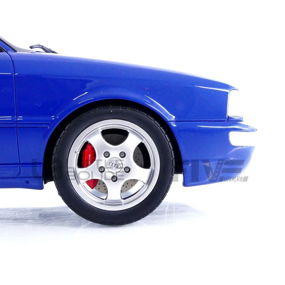 1/18 : L'Audi RS2 Ottomobile revient... en noir ! - Mini PDLV