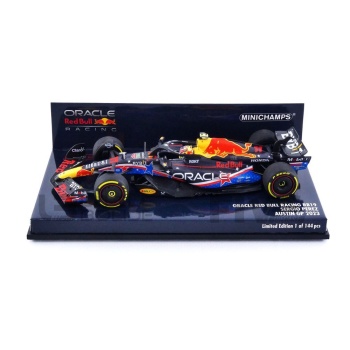 MINICHAMPS 1/43 - RED BULL RB19 - Austin GP 2023 (S. Perez)