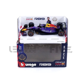 BBURAGO 1/43 - RED BULL RB19 - Las Vegas GP 2023 (S. Perez)