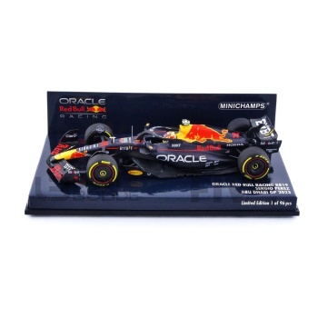 MINICHAMPS 1/43 - RED BULL RB19 - Abu Dhabi GP 2023 (S. Perez)