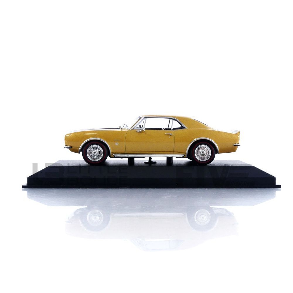 940142721 – MAXICHAMPS 1/43 - CHEVROLET Camaro - 1967 - Little Bolide