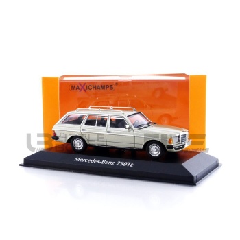 MAXICHAMPS 1/43 - MERCEDES-BENZ 230 TE (W123) - 1982