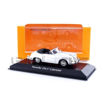 MAXICHAMPS 1/43 - PORSCHE 356 C Cabriolet - 1965