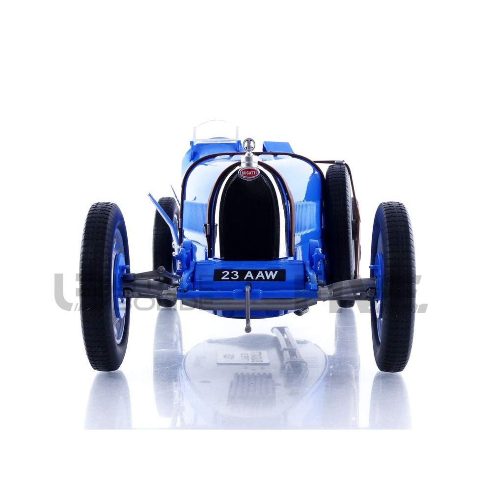 ODEON 170 BUGATTI TYPE 35 BLEU Nouvelle décoration - Sans