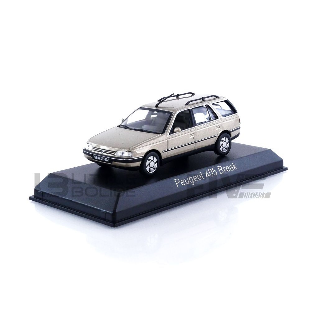 NOREV 474557 Peugeot 405 Break 1991 Mayfair Beige metallic 1/43