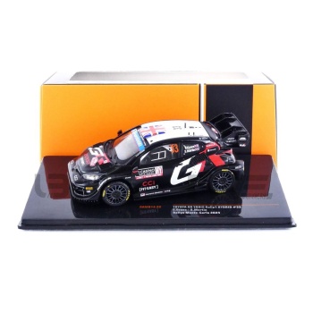 IXO 1/43 - TOYOTA GR Yaris Rally1 - Rallye Monte Carlo 2024