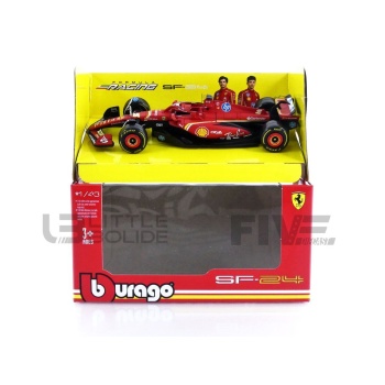 BBURAGO 1/43 - FERRARI SF-24 - Imola GP 2024 (C. Leclerc)