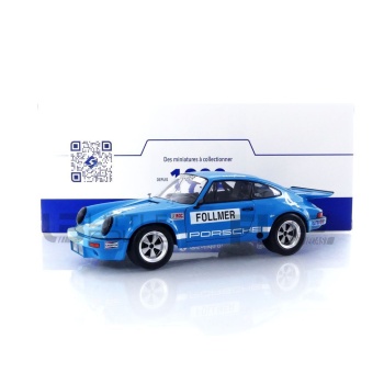SOLIDO 1/18 - PORSCHE 911 - IROC Riverside 1974