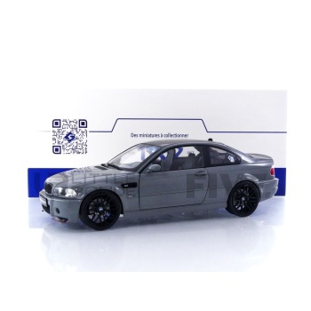 SOLIDO 1/18 - BMW M3 (E46) Coupe Streetfighter - 2000