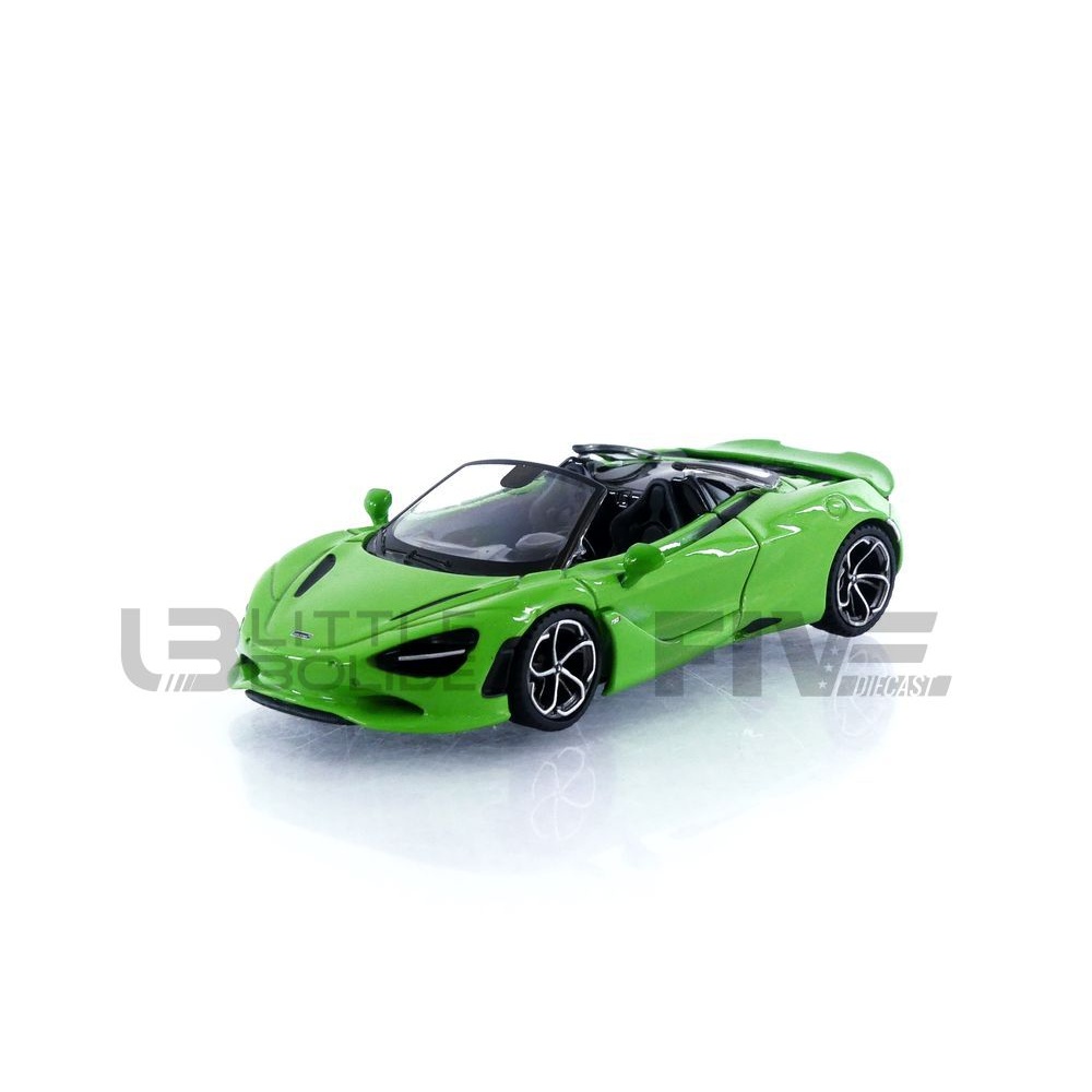 MGT00783-L – MINI GT 1/64 - MCLAREN 720S Spider - 2024 - Little Bolide