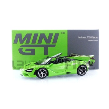 MINI GT 1/64 - MCLAREN 720S Spider - 2024