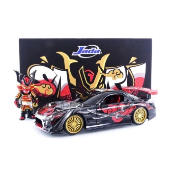 JADA TOYS 1/24 - MAZDA RX-7 with Lab Monkeys Figure - 1993