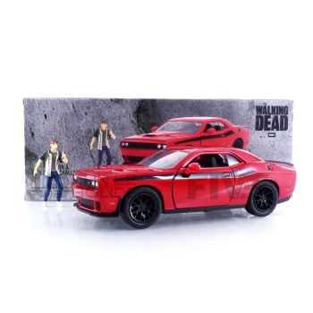 JADA TOYS 1/24 - DODGE Challenger with Glenn - 2015