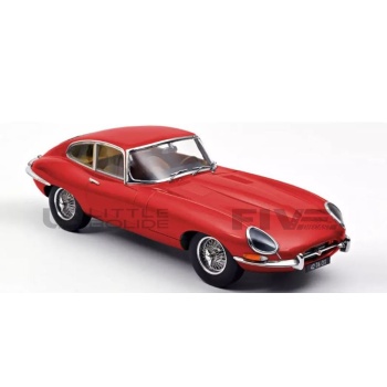NOREV 1/12 - JAGUAR E-Type Coupe - 1964
