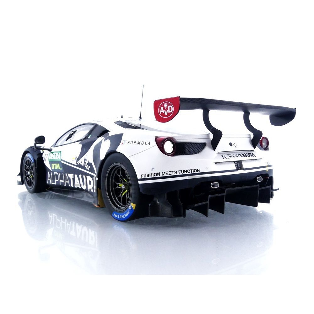 LS18RC021 – LOOKSMART 1/18 - FERRARI 488 EVO GT3 - DTM 2022
