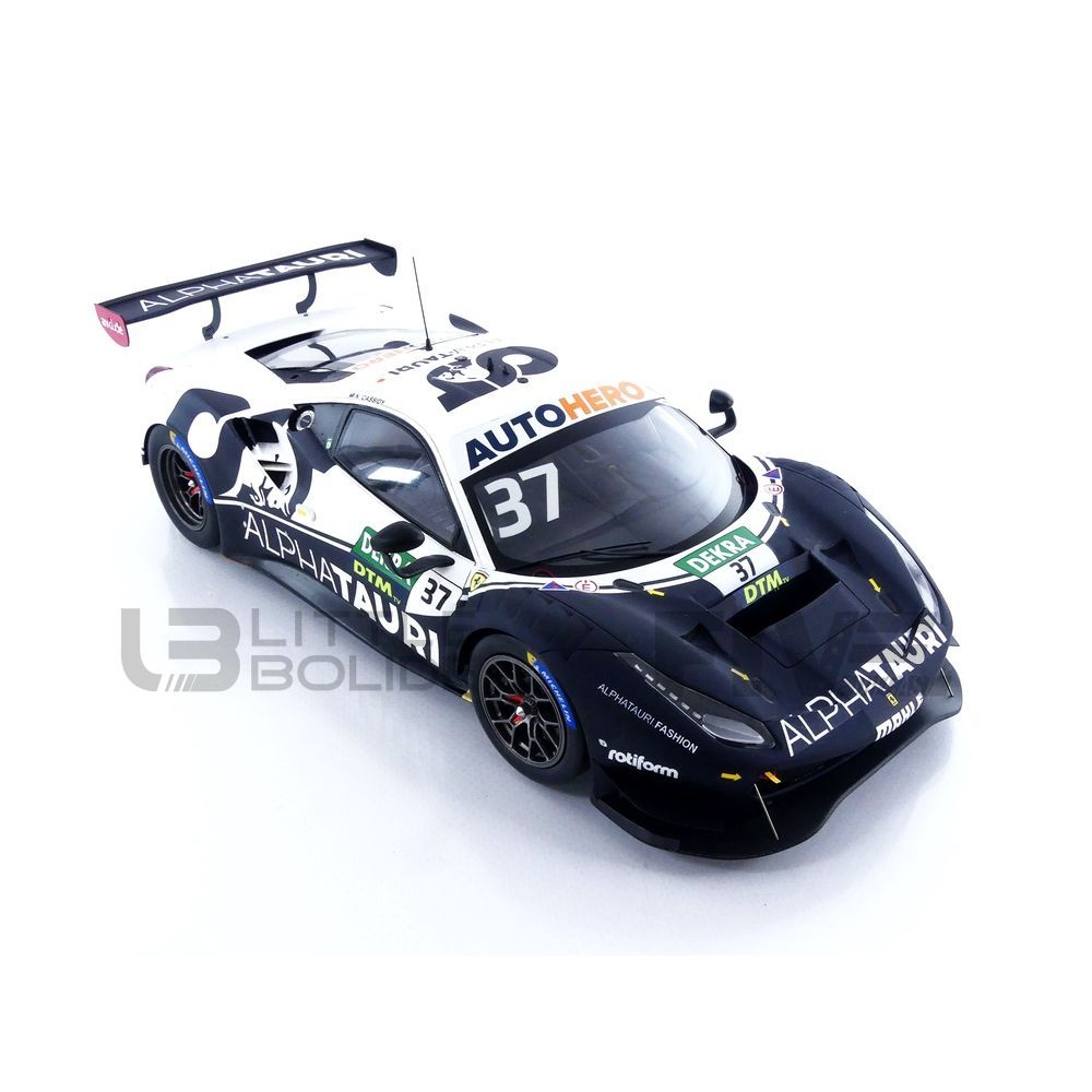 LS18RC021 – LOOKSMART 1/18 - FERRARI 488 EVO GT3 - DTM 2022