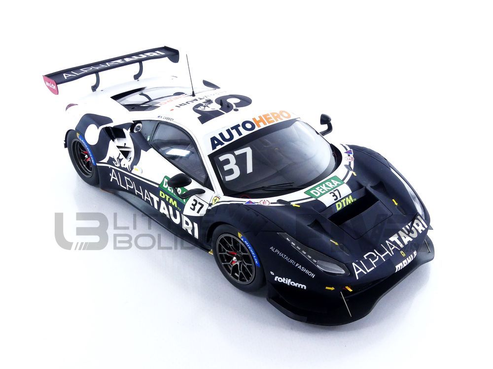 LS18RC021 – LOOKSMART 1/18 - FERRARI 488 EVO GT3 - DTM 2022