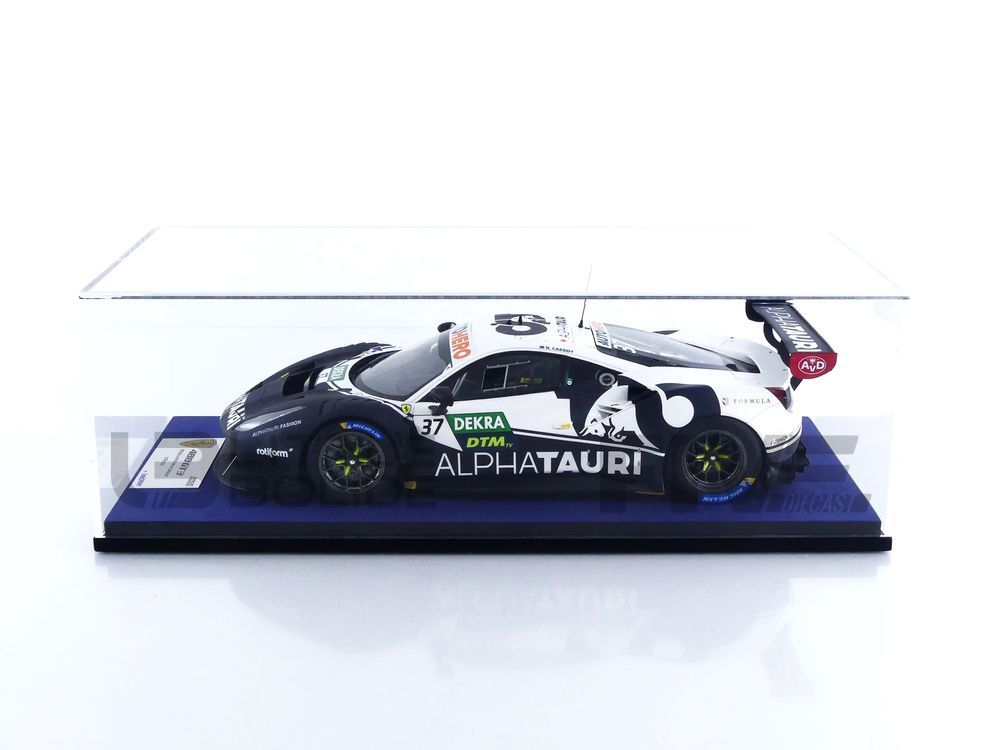 LS18RC021 – LOOKSMART 1/18 - FERRARI 488 EVO GT3 - DTM 2022
