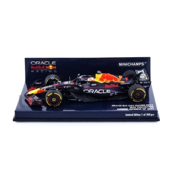 MINICHAMPS 1/43 - RED BULL RB19 - Winner Japan GP 2023 (M. Verstappen)