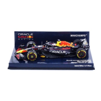 MINICHAMPS 1/43 - RED BULL RB19 - Winner Italian GP 2023 (M. Verstappen)
