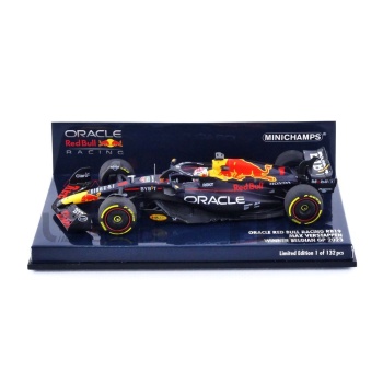 MINICHAMPS 1/43 - RED BULL RB19 - Winner Belgian GP 2023 (M. Verstappen)