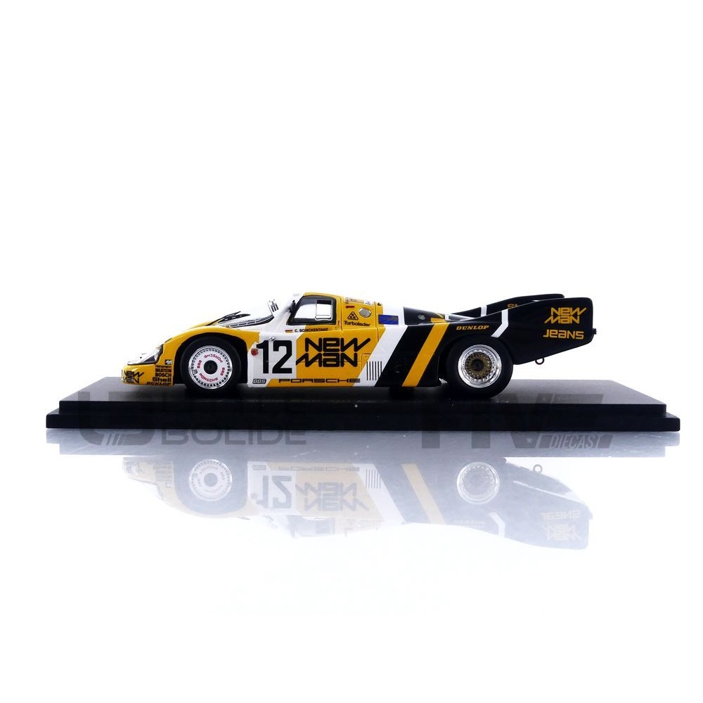 Spark Porsche 930 - 1983 Le Mans 24 Hours - #91 1:43 model car