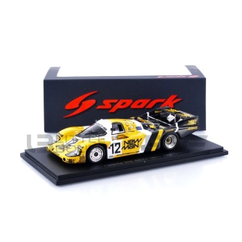SPARK 1/43 - PORSCHE 956 - Le Mans 1983