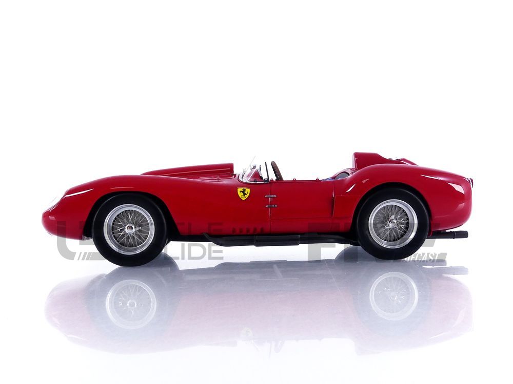TECNOMODEL MYTHOS 1/18 – FERRARI 250 TR 58 – 3. Nürburgring 1958