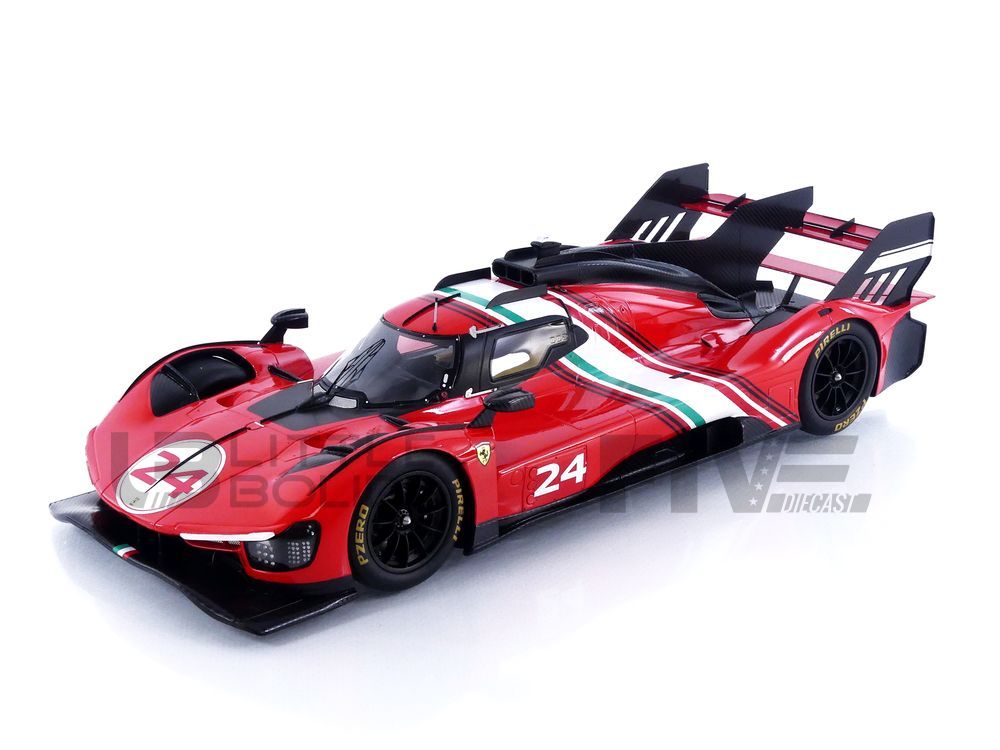 LOOKSMART 1/18 - FERRARI 499P MODIFICATA LS18RC028
