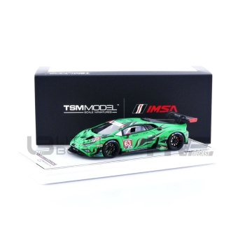 TRUESCALE MINIATURES 1/43 - LAMBORGHINI Huracan GT3 Evo2 - IMSA Daytona 2023