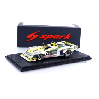 SPARK 1/43 - CHEVRON B36 - Le Mans 1979