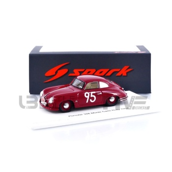 SPARK 1/43 - PORSCHE 356 - Rallye Monte-Carlo 1953