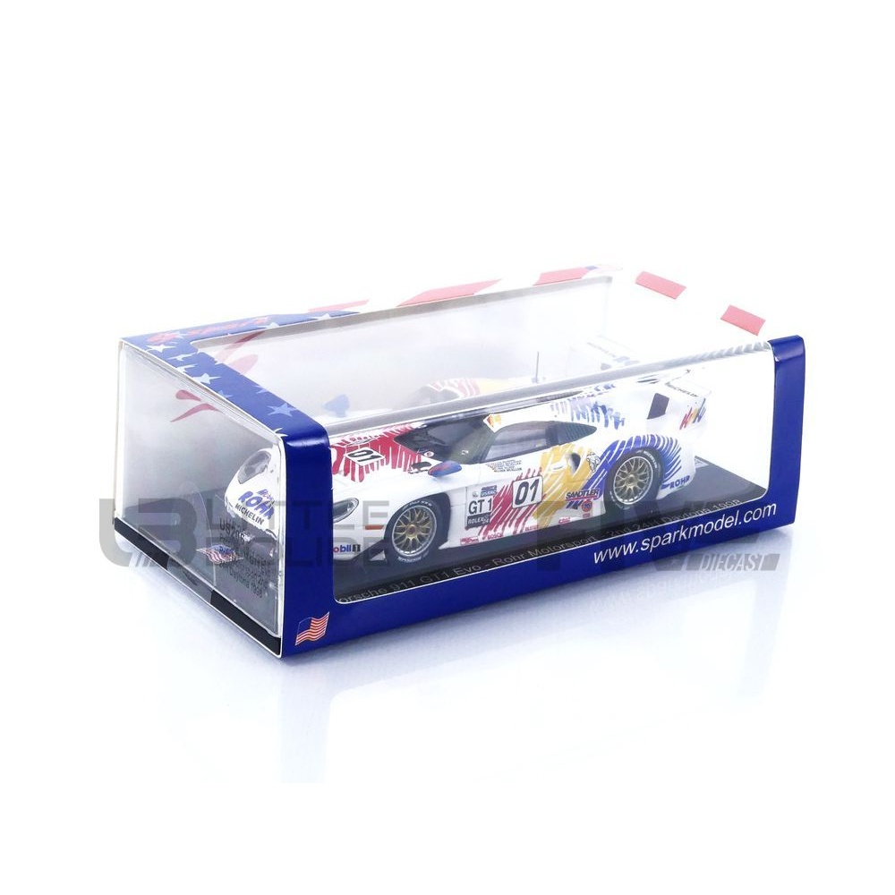 Porsche 911 GT1 EVO Rohr Daytona 1998 FLY slotcar FLY A-52, 59,00